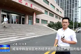 威海中韩自贸区地方经济合作示范区产业园图片