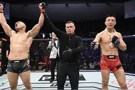 中国排名第一拳手出征UFC失利！现场满场嘘声图片