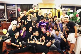 宋丹丹60大寿，与林永健儿子共庆生，现场集齐半个娱乐圈明星图片