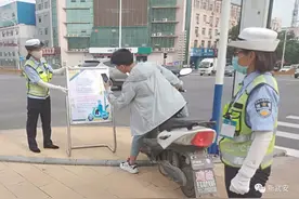 6月1日起在邯郸不带头盔上路，不罚钱，但是罚你发朋友圈图片