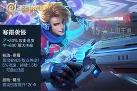 S25赛季寒霜袭侵能否成为神器？马可黄忠的福音，冲突效果测试图片