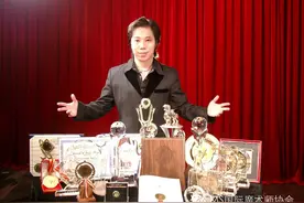 翁达智，澳门魔术之父，国际知名魔术大师图片
