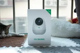 360智能摄像机新品，2K高清夜视仪，360°全彩监控图片