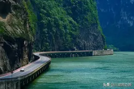 四川独有的“水上公路”，不仅景美人少，而且只对国人开放图片