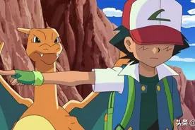 精灵宝可梦：小智的喷火龙是如何一步一步，完成自己的封神之路的图片