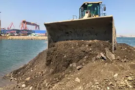 合拢！大连湾海底隧道工程重要进展图片