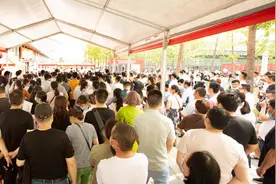 恒大14盘齐开销售额破180亿，年中冲刺完美收官图片