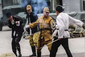 4年饰演六千多次鬼子，成横店鬼子专业户，日本人都要请教他演技图片