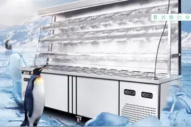 麻辣烫展示柜的选购技巧详解图片