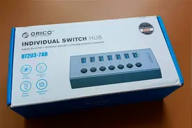 办公必备，ORICO多口USB3.0扩展器图赏图片