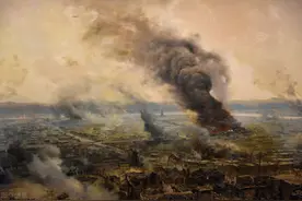 崇祯皇帝梦到‘有’字，预示了大明的结局图片