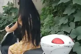 零零后美女无证驾驶套牌黑车被抓现行图片