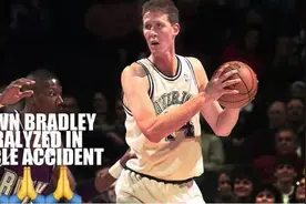 噩耗！前NBA球员车祸后瘫痪，他比姚明还高3公分图片