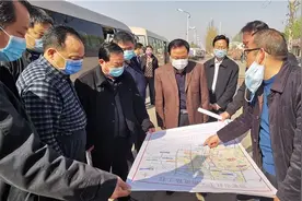 邯郸市人大常委会副主任陈希斌调研邯临快速路建设图片