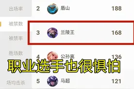王者荣耀：S19的兰陵王，为何能够成为职业选手最恐惧的刺客？图片