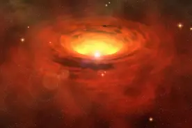 体积是太阳100亿倍，地球1.3亿亿倍！宇宙最大恒星有多大？图片