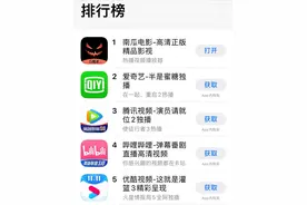 关注度持续飙升！南瓜电影下载量跃至第一位图片