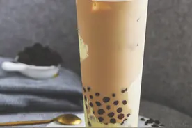 生活的意义就在于每天一杯温馨的奶茶图片