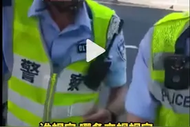 海口“人在车上仍被扣分”引热议，当事司机：交警带着个人情绪执法图片