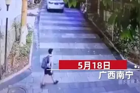 10岁男孩放学回家刚进小区，被大黑狗追赶扑倒，狗主人被罚50元图片