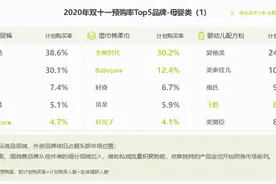 双12纸尿裤市场谁主沉浮？图片