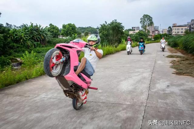“鬼火”焚身