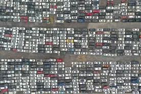 郑州40万辆“泡水车”去向：各地车商扎堆收购倒卖，称“泡得多严重都可以”图片