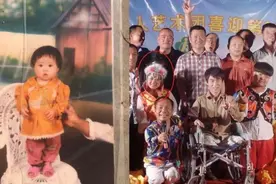 袖珍女与1.8米男友网恋结婚，老公：身高无所谓，长得美就行图片