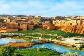 艺术喀什 | “水面艺术”之水拓画图片