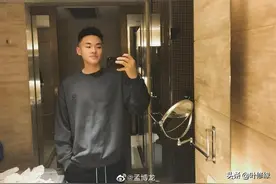 CBA最幸福的二轮新秀孟博龙，接受马布里的专门特训！图片