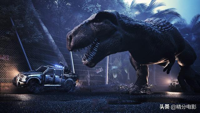 全球十大巨兽电影，巨兽的世界，人类真的很渺小