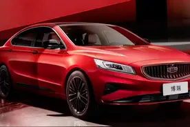 吉利博瑞新车型曝光，红色外观红色内饰，9月9日正式上市图片