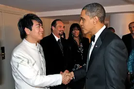 输赢已定？“商人”郎朗进白宫、讲大师课，比李云迪“红”得多图片