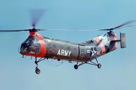 美国人的奇特审美，造就最丑直升机，越南战场被士兵骂惨图片