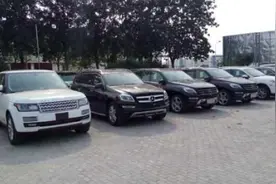 天津滨海车城平行进口车行情大全7.17图片