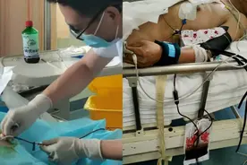 临沂市第三人民医院成功抢救一危重患者图片
