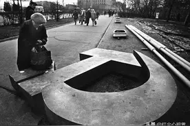 1991年苏联解体前后的街头乱象图片