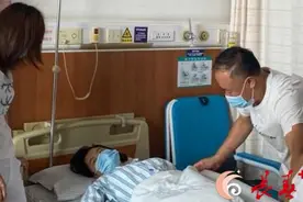 长春42岁母亲捐肝救16岁女儿图片