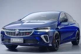 2020款君威GS，百公里加速7.5s，配置高端，外观漂亮图片