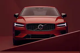 换装48V轻混系统，沃尔沃新款S60诠释“西装暴徒”含义图片