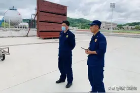 哈尔滨市消防救援支队副支队长杨元伟、副支队长王丰检查指导新训工作前期部署情况及基层骨干培训班训练成效图片