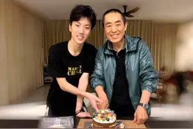 20岁的张壹男颜值逆天，张艺谋为何不让儿子在他的戏里出镜？图片