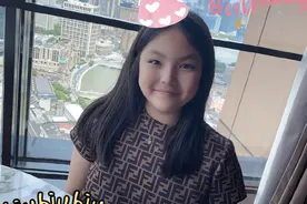 李湘晒12岁女儿庆生照，王诗龄穿去年旧衣服，蛋糕也是p的超低调图片