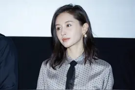 王子文穿衣太高级，缎面衬衣配格纹裙知性优雅，小个子精英范图片