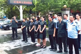颤抖吧，老赖！石泉法院“三秦飓风·2020”专项执行行动再度来袭图片