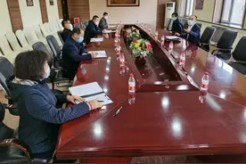 【校园新闻】哈尔滨科学技术职业学院党委书记校长汤广江与二级学院院长签订2020年毕业生就业工作目标责任状图片
