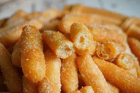 快过年了，赶快学会这小吃，香甜酥脆，简单便宜，老人孩子都爱吃图片