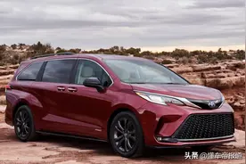 新车｜汉兰达动力？比埃尔法大，国产丰田塞纳要来了！明年量产图片