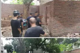 中心城区｜空地上？顶楼上？是违~零容忍图片