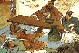 大清一顿残忍的午饭，八大将开心入座，筷子没动却人头落地图片